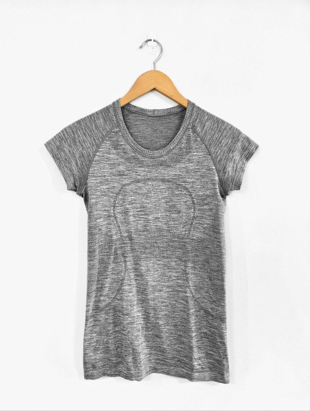 LULULEMON Grey Swiftly Tech Short Sleeve Crew T-Shirt